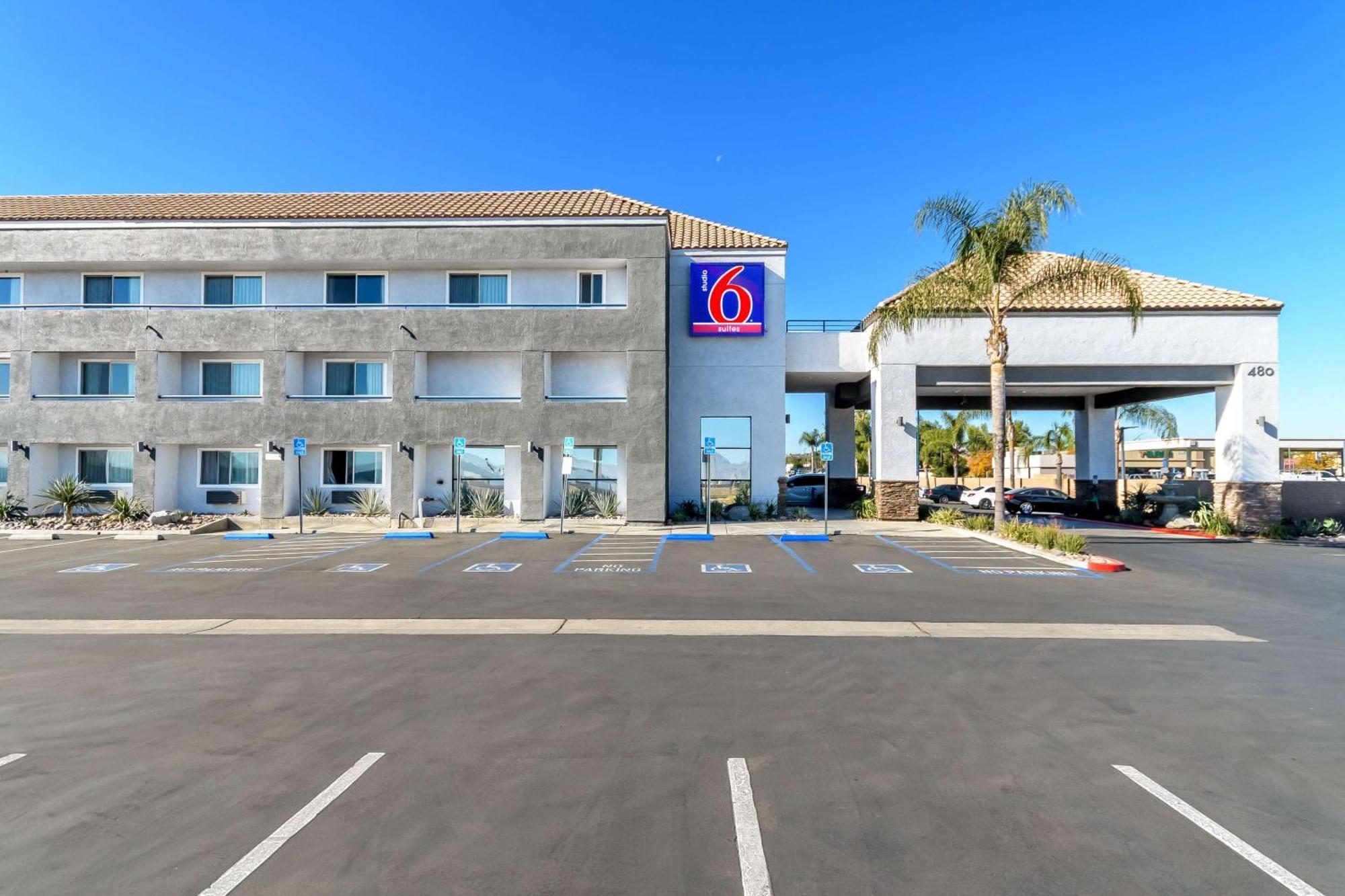 Studio 6 Suites Perris, Ca Bagian luar foto